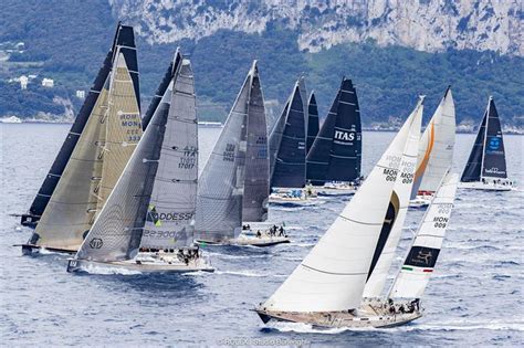 Two bullet opener for Jethou at Rolex Capri Sailing Week